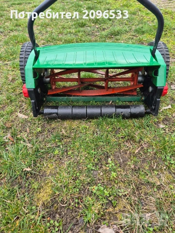 Ръчна косачка - Brill Razorcut 38, снимка 2 - Градинска техника - 54043161