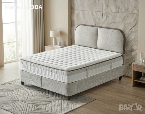 Тапицирана спалня с Включен Матрак!