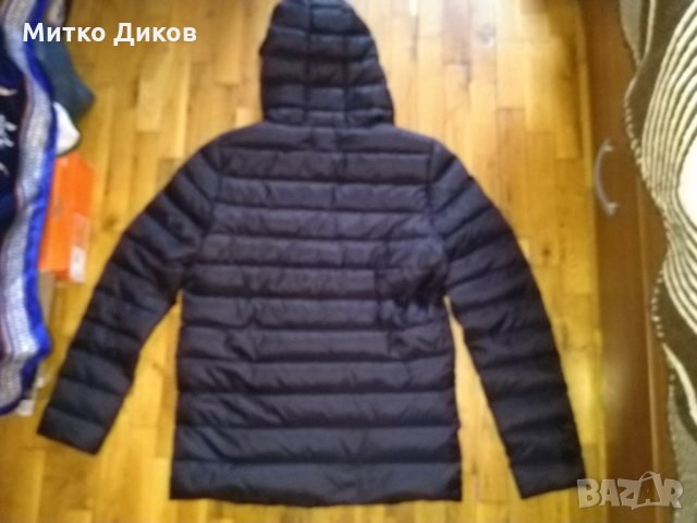 Пухено женско яке Заландо Германия ново с качулка размер М, снимка 6 - Якета - 30344828