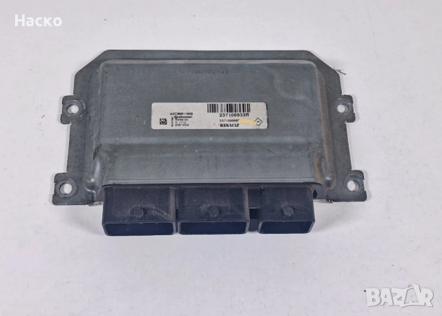 Компютър ECU Dacia Dokker Duster Lodgy 1.6 102кс H4M Дачиа Докер Дъстер Лоджи A2C99611900 237106933R