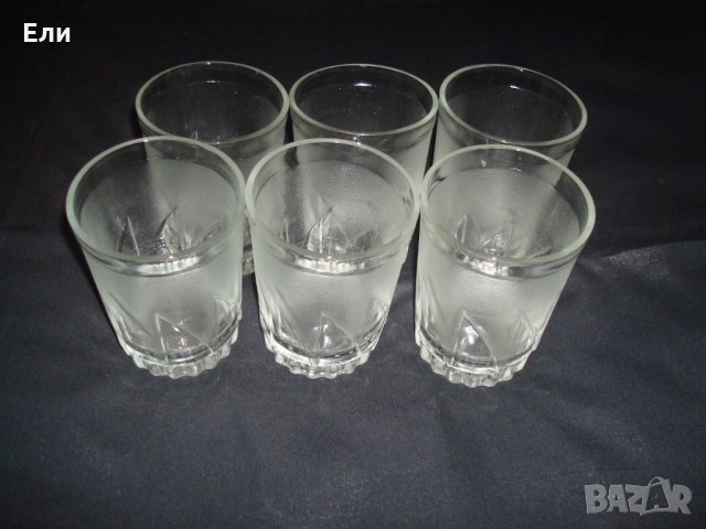 Нови Стъклени Чаши-Разпродажба, снимка 2 - Чаши - 13057045