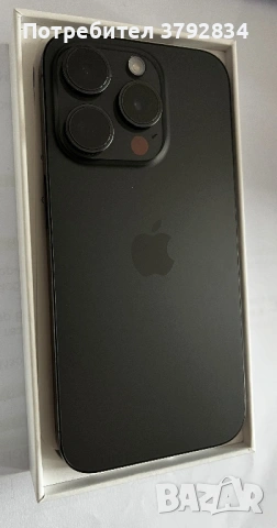 iPhone 15 pro 256 GB 99% батерия, снимка 2 - Apple iPhone - 54032551