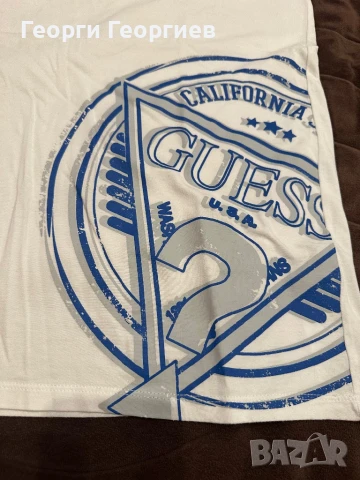 Оригинална тениска Guess, снимка 6 - Детски Блузи и туники - 50625993