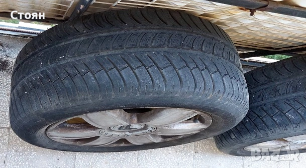 Комплект оригинални джанти за ситроен С4 + гуми подарък, снимка 9 - Гуми и джанти - 33631741