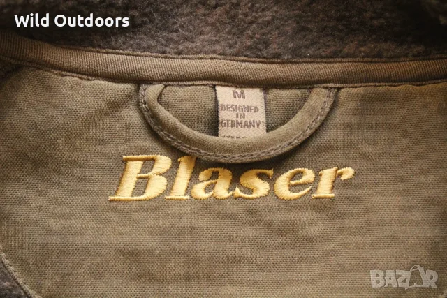 BLASER - ловно поларено яке, размер М, снимка 6 - Екипировка - 56466097
