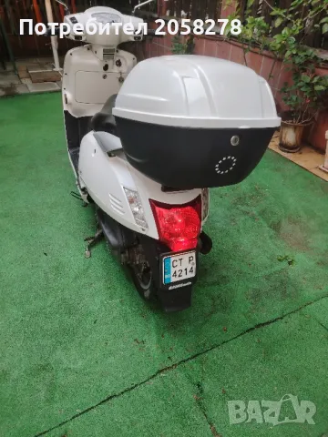 Скутер 50к.с., снимка 2 - Мотоциклети и мототехника - 48201085