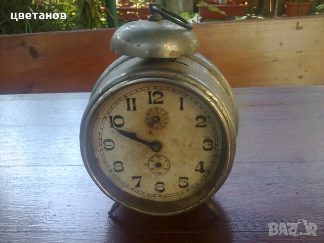 СТАРИ БУДИЛНИЦИ, снимка 4 - Антикварни и старинни предмети - 29848179