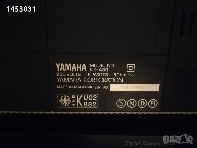  Дек Yamaha KX 480, снимка 8 - Декове - 30393437