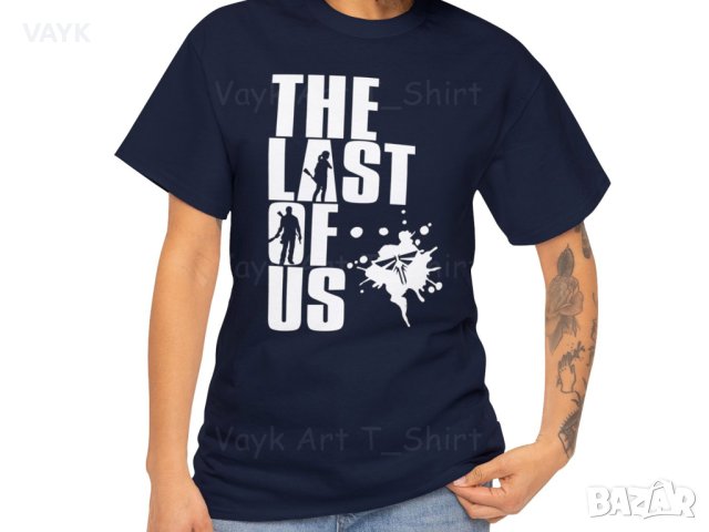 Тениска с декоративен печат - Last Of Us - Сериалът, снимка 4 - Тениски - 44340169