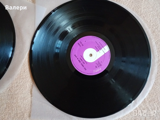 Двойна грамофонна плоча "Deep Purple" Made in Japan, снимка 5 - Грамофонни плочи - 52475680