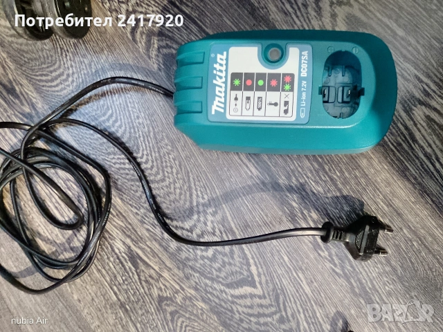 Акумулаторна отвертка Makita DF011D 7.2V, снимка 6 - Винтоверти - 53992163