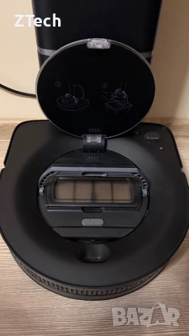 iRobot S9 + с чисто нови аксесоари, снимка 2 - Прахосмукачки - 52897481