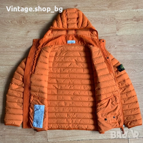 Мъжко оригинално яке Stone Island Loom Woven Down , снимка 11 - Якета - 52553268