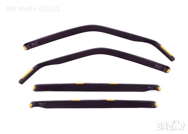 К-т 4бр. Ветробрани HEKO за Toyota Corolla Verso 2004-2009 Verso 2009-2018, снимка 3 - Аксесоари и консумативи - 39110860