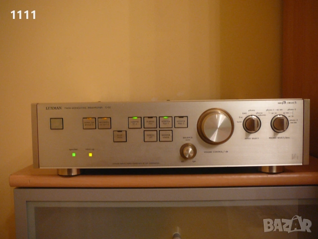 LUXMAN C-05, снимка 6 - Ресийвъри, усилватели, смесителни пултове - 51150492
