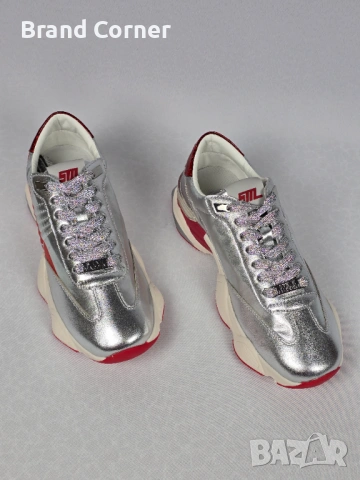 Нови дамски маратонки Steve Madden - Setback - размер 39, снимка 2 - Маратонки - 54341640