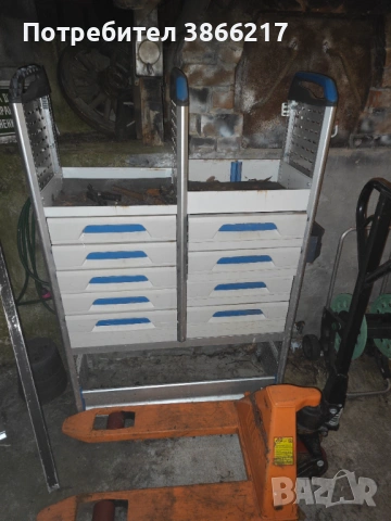 Работни шкафове за бус, снимка 6 - Аксесоари и консумативи - 53446050