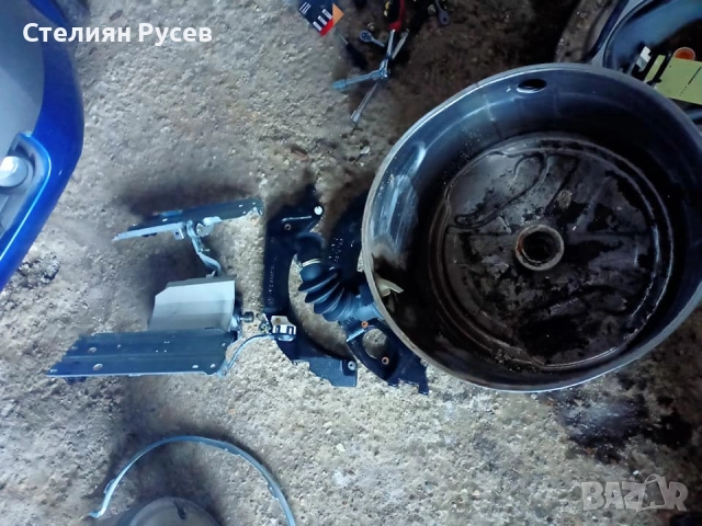 ЗА ЧАСТИ пералня miele softtronic w416 миеле изгорял нагревател и платката не работи, отпред панела , снимка 2 - Перални - 52028546