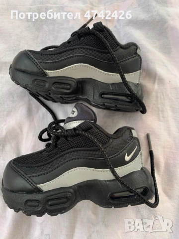 бебешки маратонки Nike air , снимка 5 - Бебешки обувки - 56347710