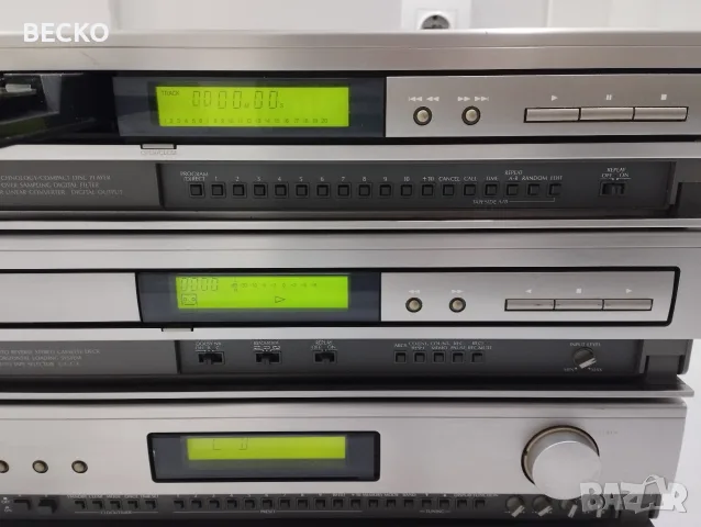 Аудио система DENON 210, снимка 6 - Аудиосистеми - 56547490