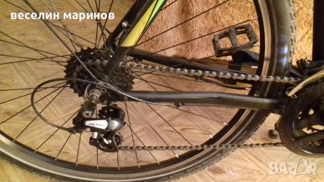 Продавам немски велосипед WINORA BELIZE 28 ZOLL, снимка 4 - Велосипеди - 54345469