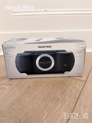 Sony PSP-1003K Value Pack – Оригинална кутия + аксесоари, снимка 4 - PlayStation конзоли - 56115384