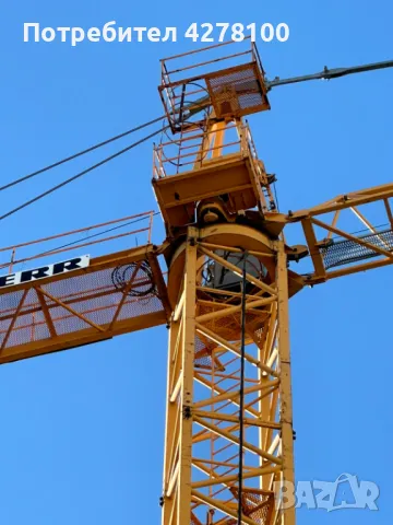 Кулокран под наем LIEBHERR 50/63LC