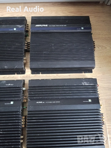 Лот 2 усилватели Alpine усилвател , снимка 2 - Аксесоари и консумативи - 52801978