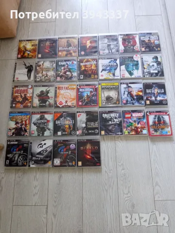 Игри за PlayStation 3, PS3 