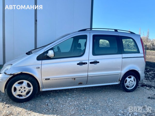 На ЧАСТИ  Mercedes Vaneo 1.7 CDI W414 2004г OM 668 91кс, снимка 9 - Автомобили и джипове - 36828358