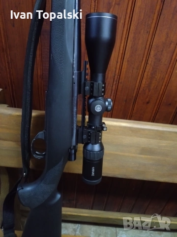 Карабина Howa 1500\308win комплект със оптика Hawke 2.5x10x50