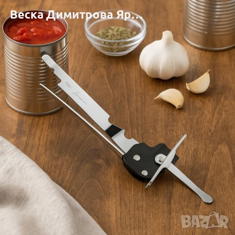 Отварачка за консерви Luigi Ferrero Prima FR-1259, снимка 9 - Други - 51131247