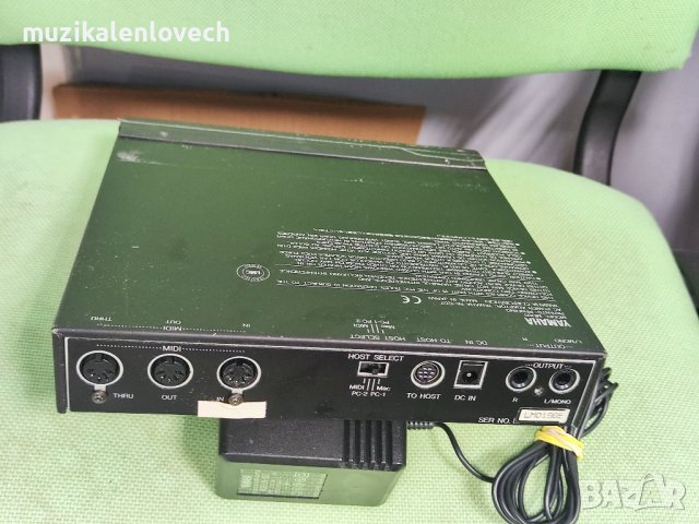 Yamaha MU50 Tone Generator 9.5'' Rack Module - Japan Рак Модул синтезатор, снимка 3 - Синтезатори - 42191886