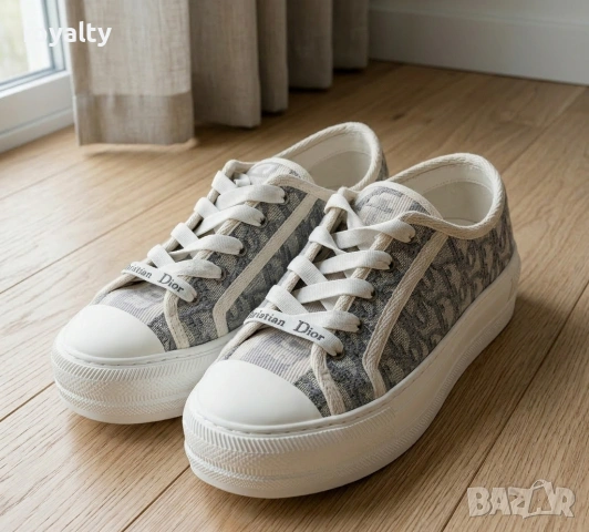 Dior Oblique Нови Дамски Маратонки 36-40 Номер 