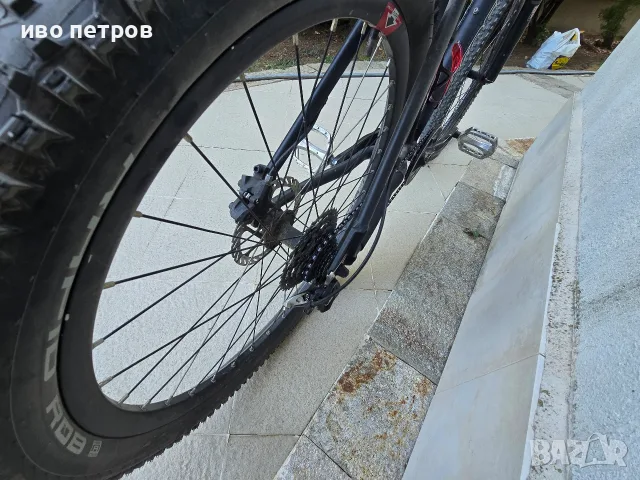 Колело Cross grip 130- 26"Алуминиево, снимка 10 - Велосипеди - 52890743