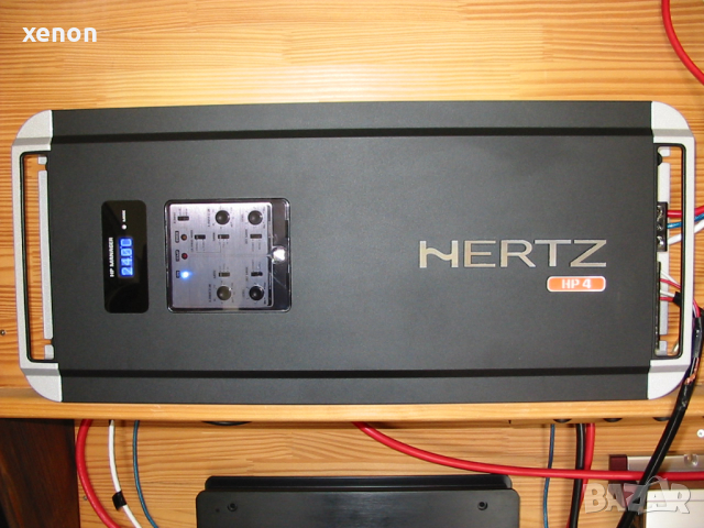 Усилвател за кола Hertz HP4. 920W ( 4 х 230W или 2 х 440W ), снимка 3 - Аксесоари и консумативи - 44545926