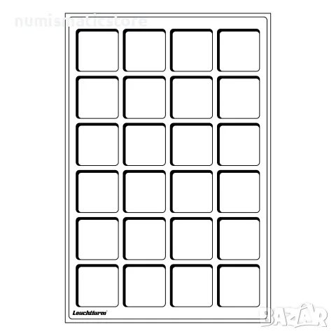 Leuchtturm Cargo резервни табли ТАВ 24 - опаковка от 2 броя