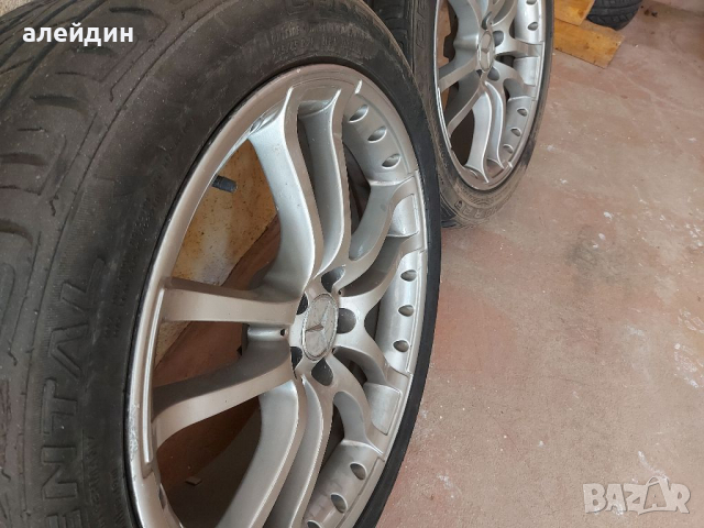 АМГ джанти за Мерцедес 20 цола , снимка 10 - Гуми и джанти - 36392848