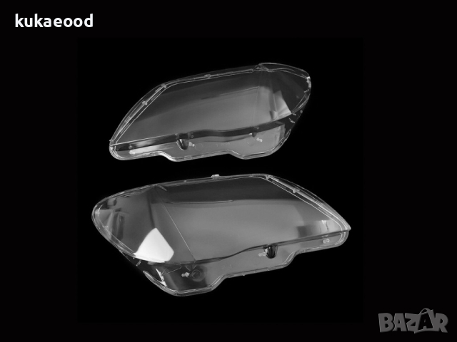 Стъкла за фарове на BMW 7 E65 Facelift LCI (2005-2008), снимка 4 - Аксесоари и консумативи - 44524632