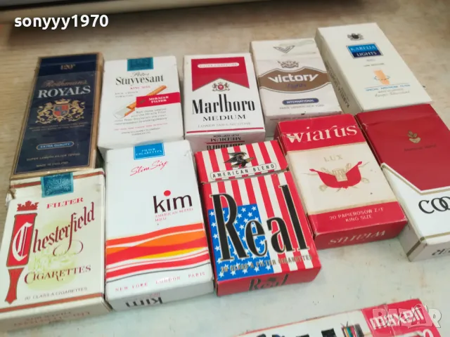 CHESTERFIELD ROTHMANS ROYALS И ДР-15лв за 1БР 2511241209, снимка 3 - Колекции - 48097250