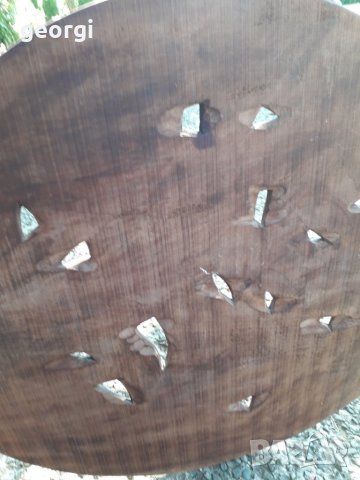 Дървено пано дърворезба уникат, снимка 6 - Декорация за дома - 29823236