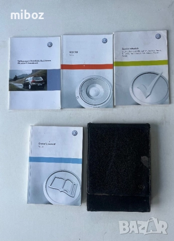 Оригинално ръководство Фолксваген Пасат VW Passat b6