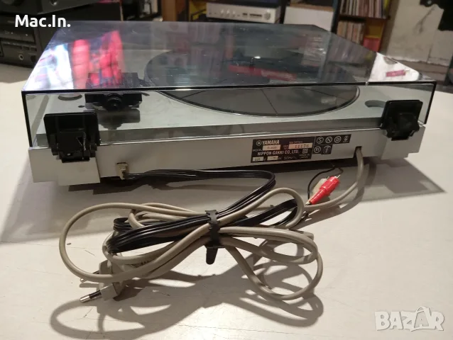 Грамофон Yamaha P-500, снимка 11 - Грамофони - 56193468