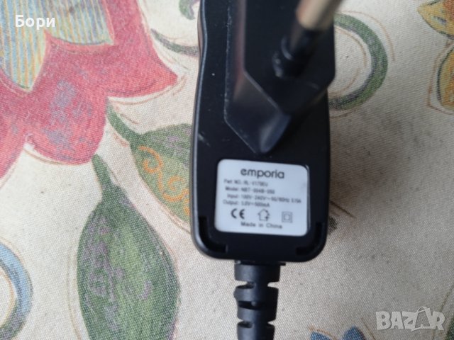 emporia NBT-004B-050, снимка 5 - Оригинални зарядни - 38738307