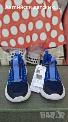 Английски детски оригинални маратонки Adidas, снимка 4 - Детски маратонки - 54277395