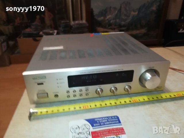 denon DRA-F100 GOLD receiver-внос germany 2210231108, снимка 6 - Ресийвъри, усилватели, смесителни пултове - 42671140