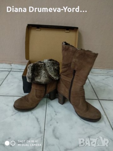 Дамски ботуши и боти 2в1