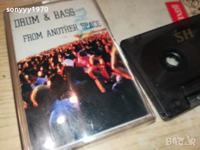 DRUM & BASS-TAPE 2007252142, снимка 5 - Аудио касети - 51085348