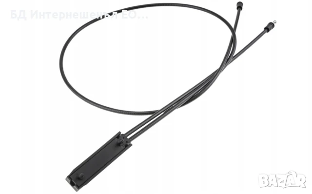 51237184454  Жило за освобождаване на преден капак двигателен отсег BMW, 5 E60 E61, снимка 4 - Части - 51001019