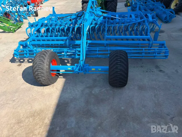 Дискова брана LEMKEN RUBIN 9/600 - лизинг, снимка 9 - Селскостопанска техника - 56099128